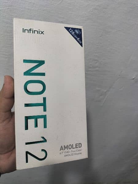 Infinix Note 12  6/128 1