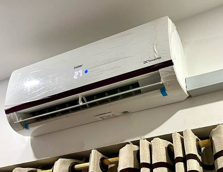 Haier 1 Ton DC Invertor AC for sale 1