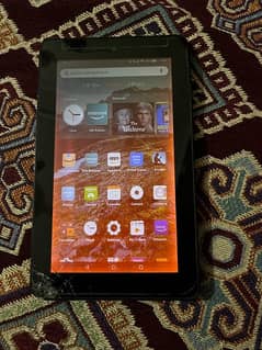 Amazon Fire Tablet 7" Display, 8 GB, Black (Generation 5th)