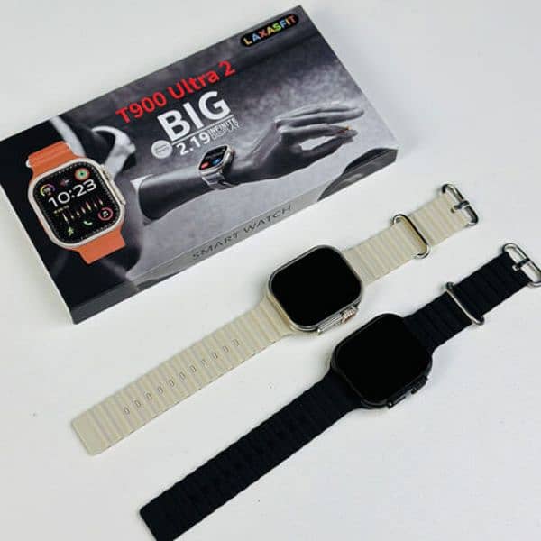 T900 Ultra 2 smart watch- 2.09 infinite display - 49 mm dial siza 3