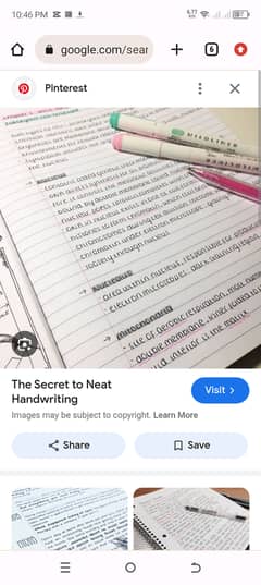 handwriting