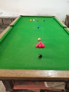 5 by 10 Snooker table 0