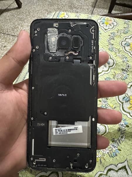 Samsung s8+ just panel broken 0