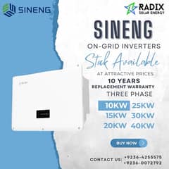 Sineng 20KW on grid inverter at very reasonable prices 0