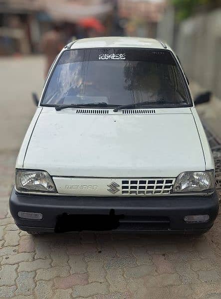 Suzuki Mehran VX 1991 0