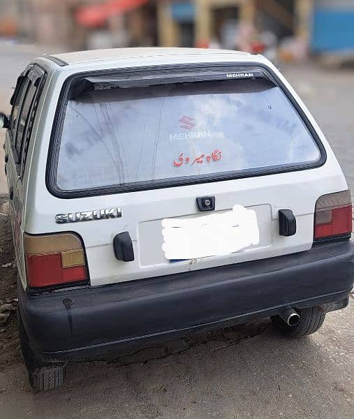 Suzuki Mehran VX 1991 1