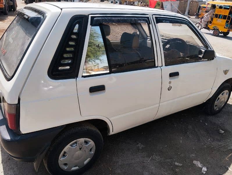 Suzuki Mehran VX 1991 9