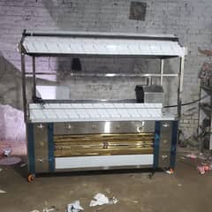 bbq counter 6 feet with stand