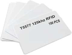 Rfid 125khz Rewritable Cards T5577 model box pack RS 19000/-only