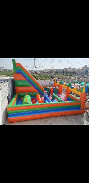 jumping castle slides 18