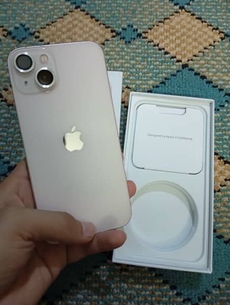 Iphone 13 128GB JV WITH BOX 1