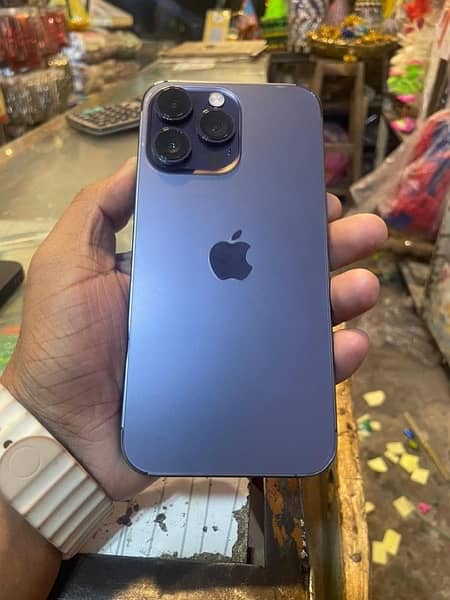 I phone 14 pro max pta approved 3