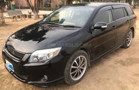 Toyota Corolla Fielder X G Edition 2007