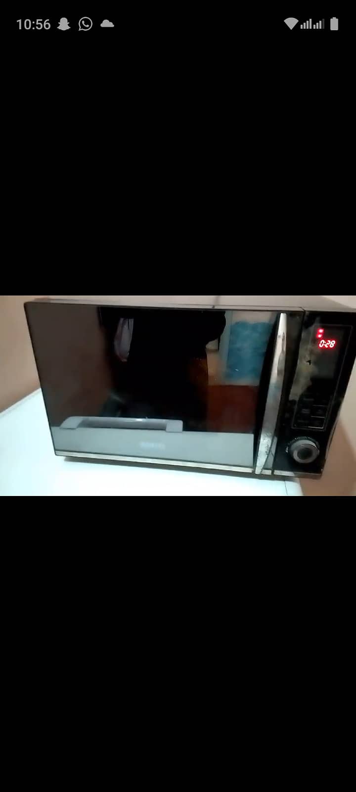 Microwave oven 2