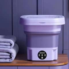 portable Folding Washing Machine