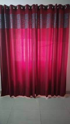 4 piece curtain