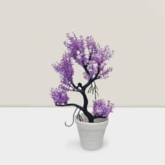 Beautiful Artificial plants mini tree potted bonsai