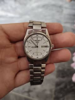 Seiko 5 Automatic 21 Jewels watch