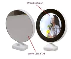 Magic Photo Mirror Photo Frame LED Photo Frame Light