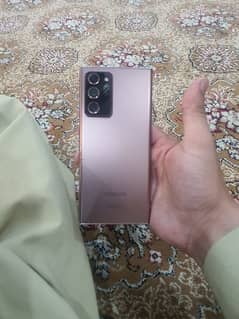 samsung note 20 ultra non pta dot aur line wala