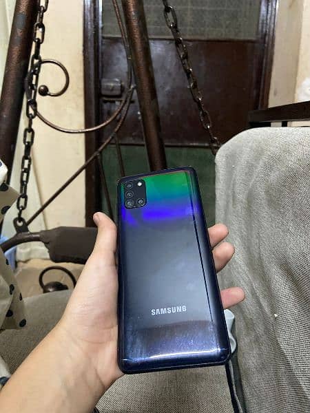 samsung a31 condition 9/10 urgent sale 1