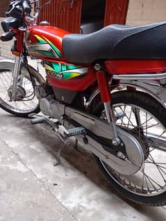 Altas Honda CD 70 2022 model urjant sale 0