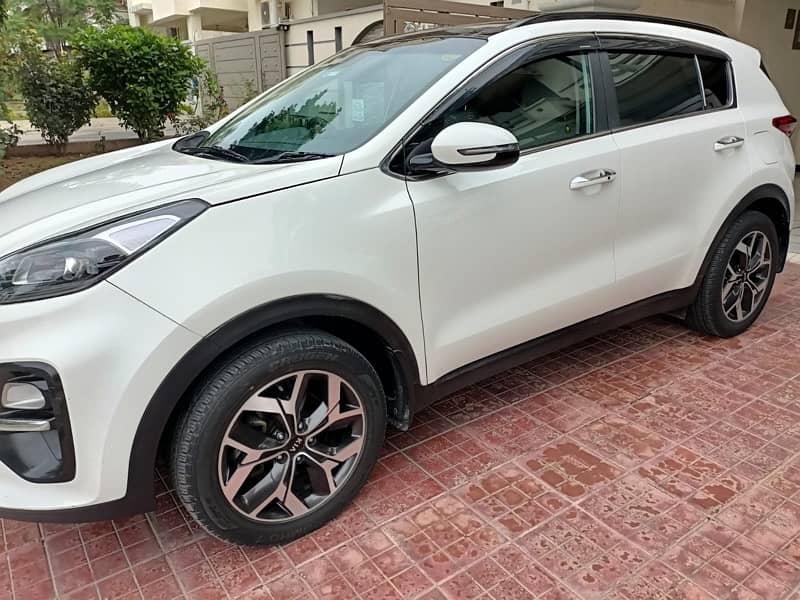 KIA Sportage 2021 1