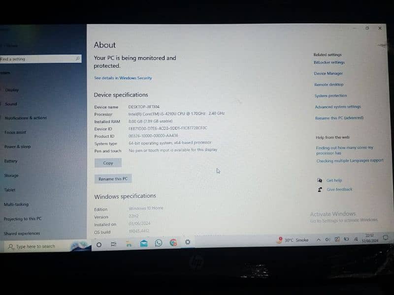 laptop for sale ,good condition, fair price. 2