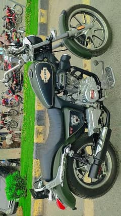 Hi Speed SR Freedom 200cc Army Green New Condition