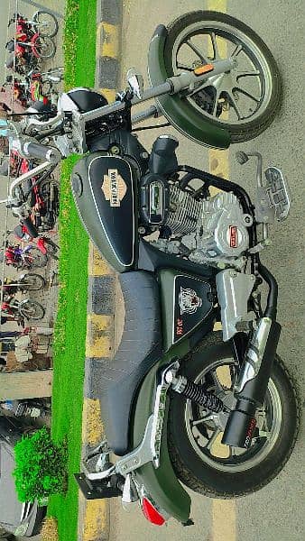 Hi Speed SR Freedom 200cc Army Green New Condition 0