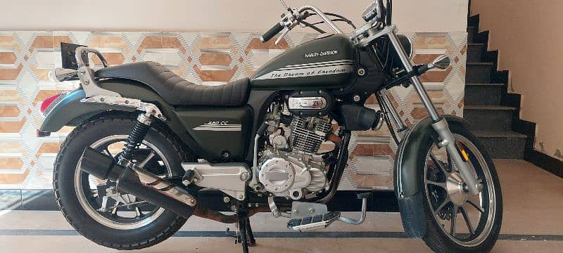 Hi Speed SR Freedom 200cc Army Green New Condition 13