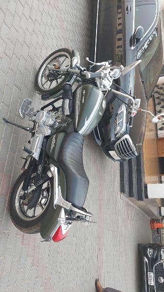 Hi Speed SR Freedom 200cc Army Green New Condition 14