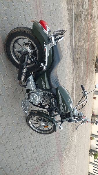 Hi Speed SR Freedom 200cc Army Green New Condition 16