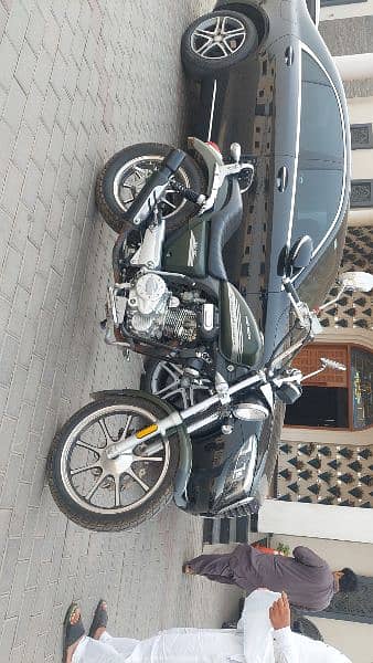 Hi Speed SR Freedom 200cc Army Green New Condition 18