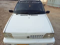 Suzuki Mehran VXR 2012