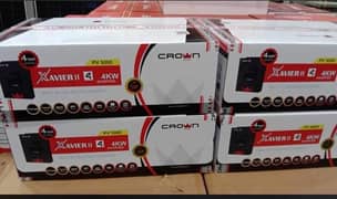 Crown 4kw Hybrid Dual output