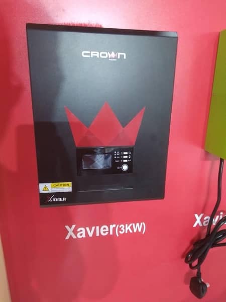 Crown 4kw Hybrid Dual output 1