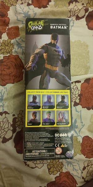 brand new 12 inch spin masters batman original 1