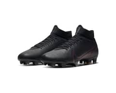 Nike Mercurial Superfly 7 Pro   Mens - Black - Kinetic Black