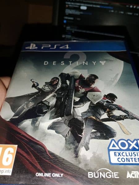 Destiny 2 PS4 game 0