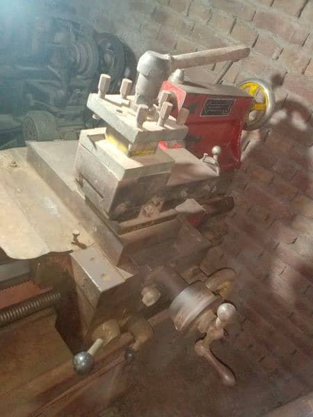 lathe machine 6.5 foot 2