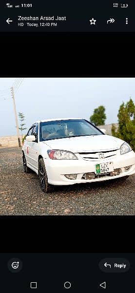 Honda Civic VTi 2005 total genion 1