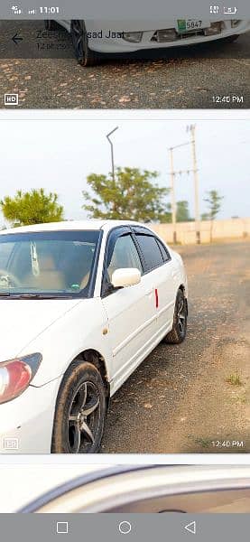 Honda Civic VTi 2005 total genion 4