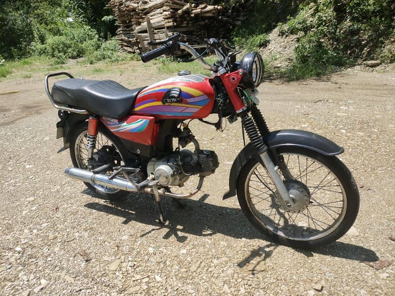 United CD 70cc Bike For Sale 1