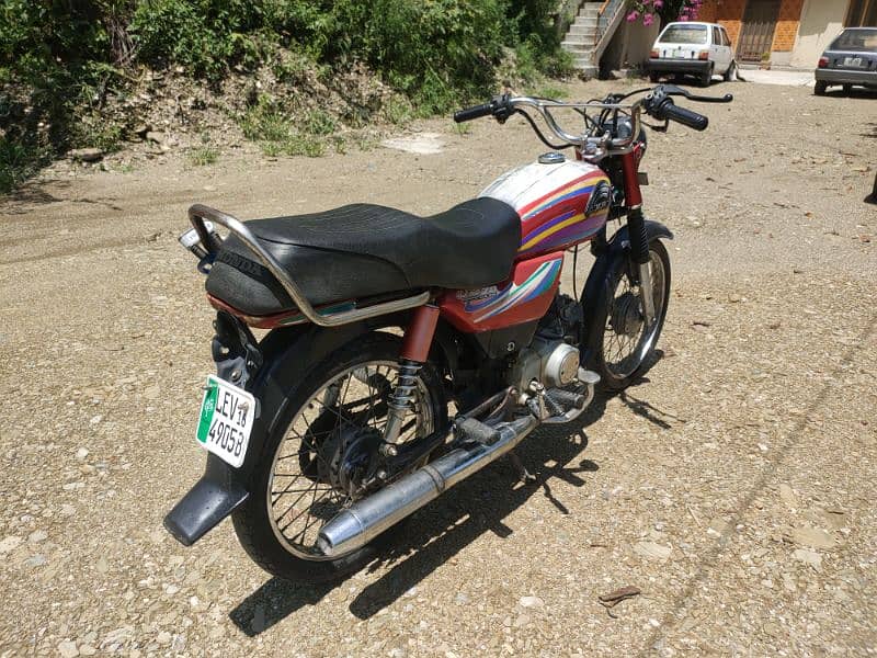 United CD 70cc Bike For Sale 2