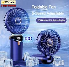 Electric fan potable