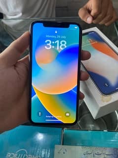 iPhone X PTA approved 256 GB 0