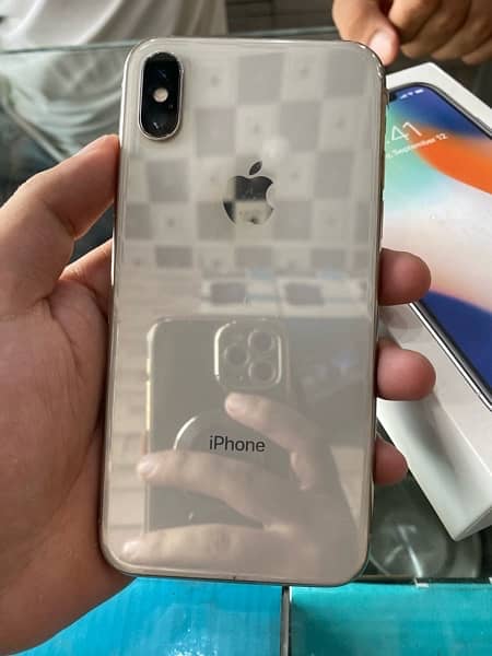 iPhone X PTA approved 256 GB 1