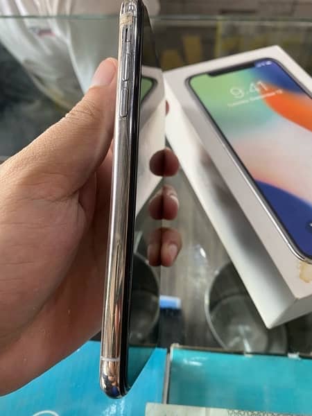 iPhone X PTA approved 256 GB 2