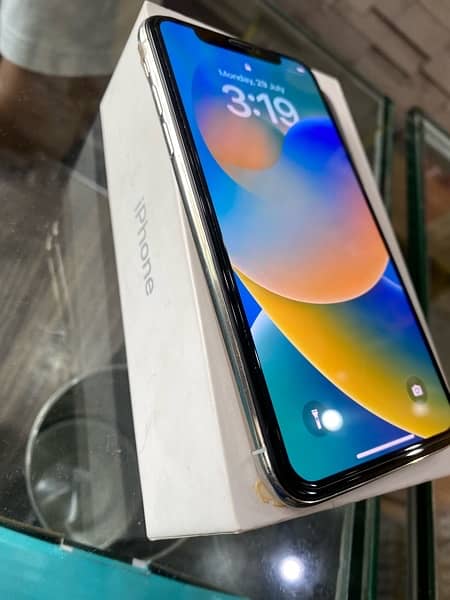 iPhone X PTA approved 256 GB 5